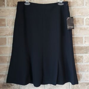 Jones Wear Essentials Navy Blue Work Skirt